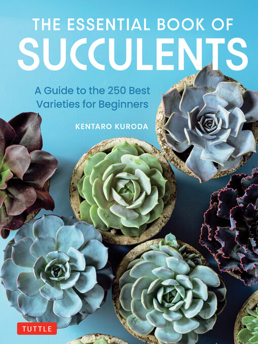 Title details for Essential Book of Succulents by Kentaro Kuroda - Available